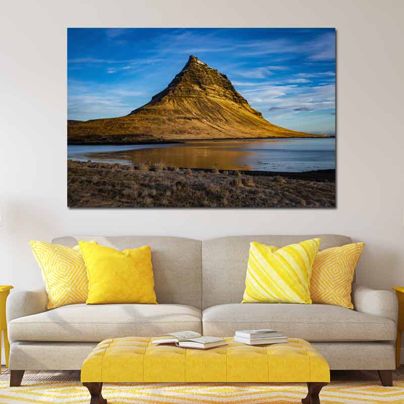 Acheter un Tableau Décoratif Paysage Islande