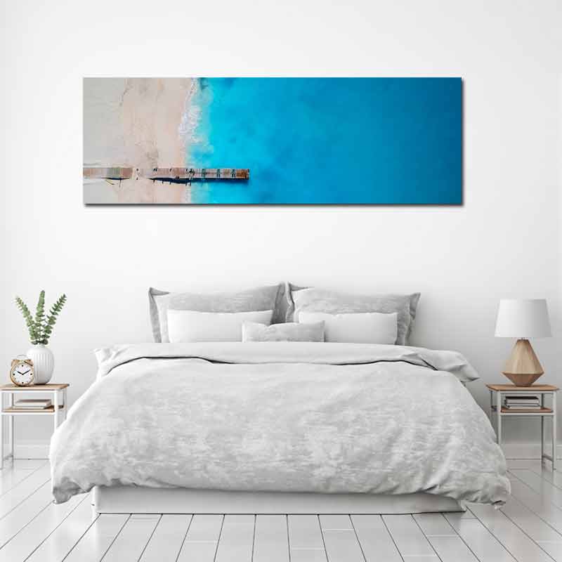 Acheter un Tableau sur toile Paysage Mer et Plage