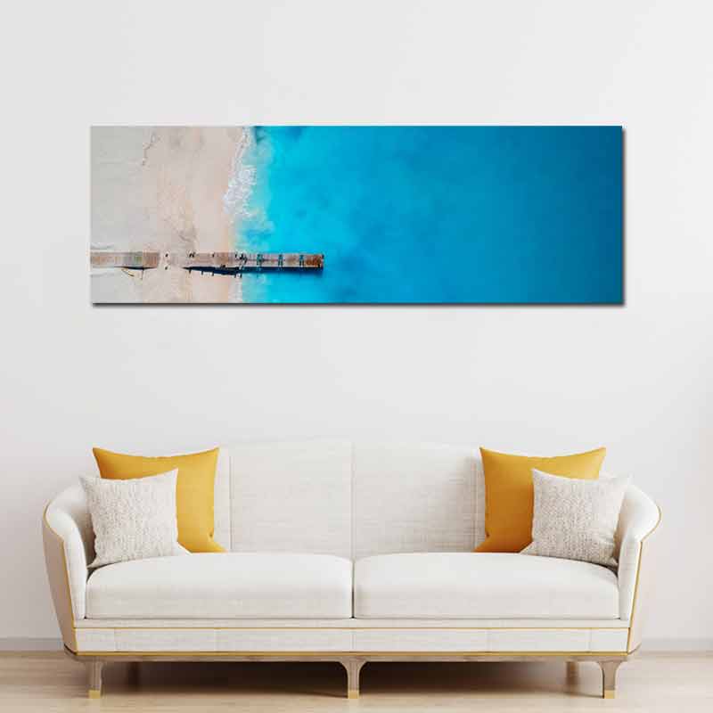 Tableau Paysage Mer et Plage