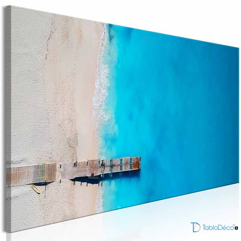 Tableau Paysage Mer et Plage