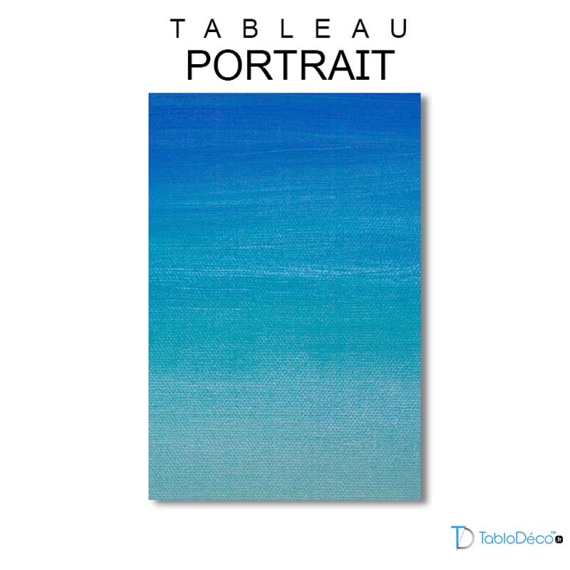 Languettes 3M pour Tableau format portrait