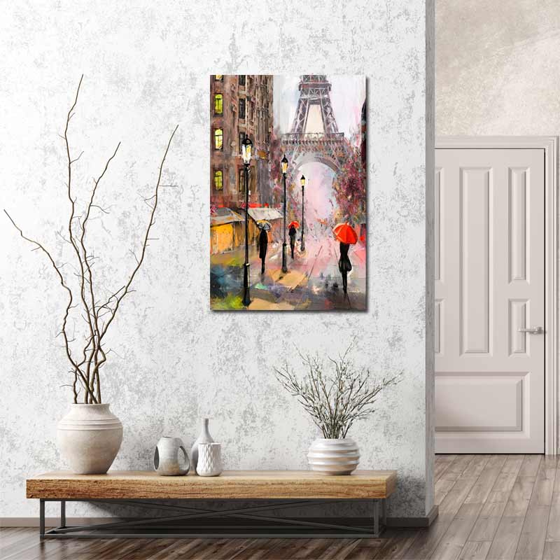 Tableau Rue de Paris