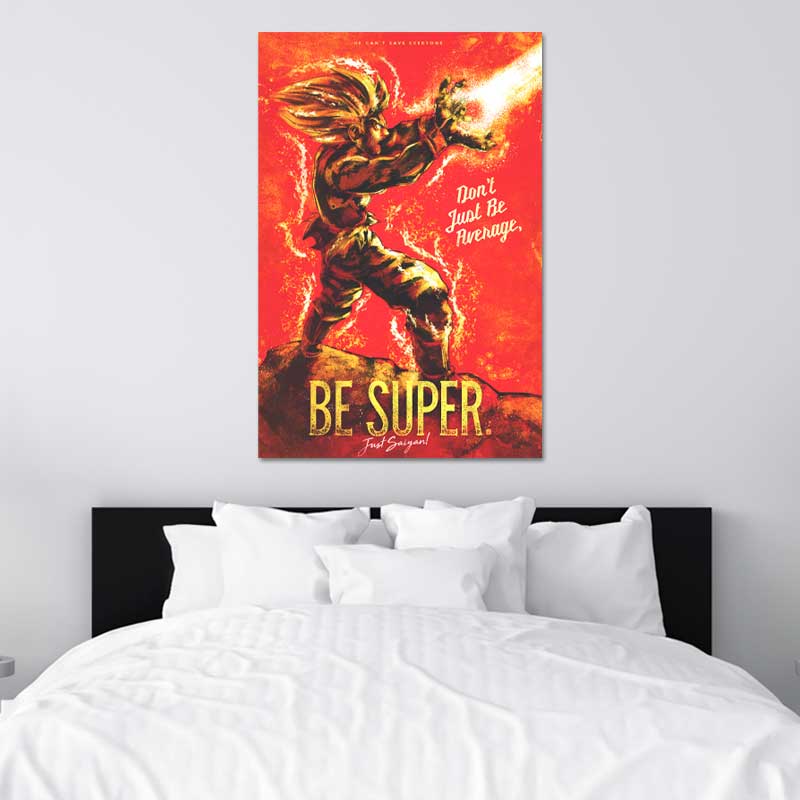 Tableau Original Sangoku - Be Super