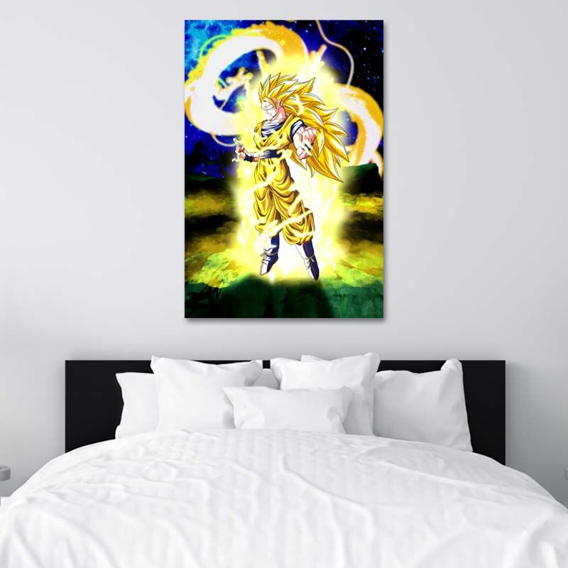 Tableau Goku SSJ3 - Dragon Ball Z