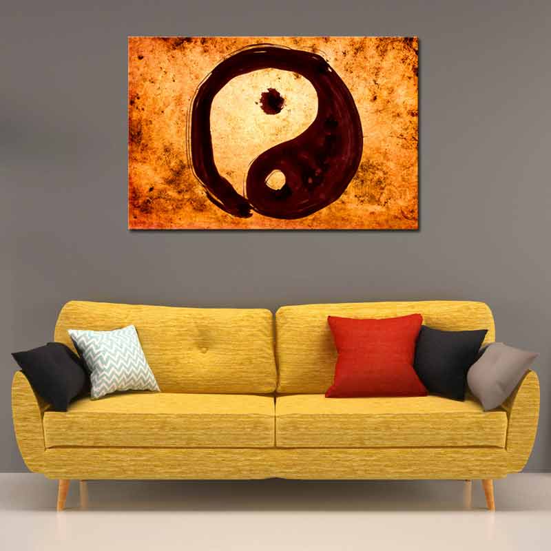 Tableau décoratif Zen Yin Yang