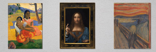 Tableaux les plus chers du monde