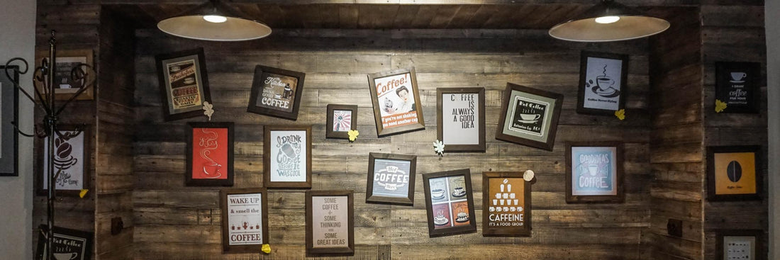 A quelle hauteur accrocher un tableau sur un mur ?