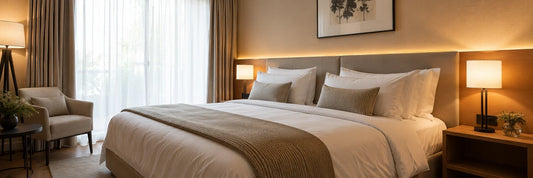 Comment aménager une chambre comme à l'hôtel pour bien dormir ?