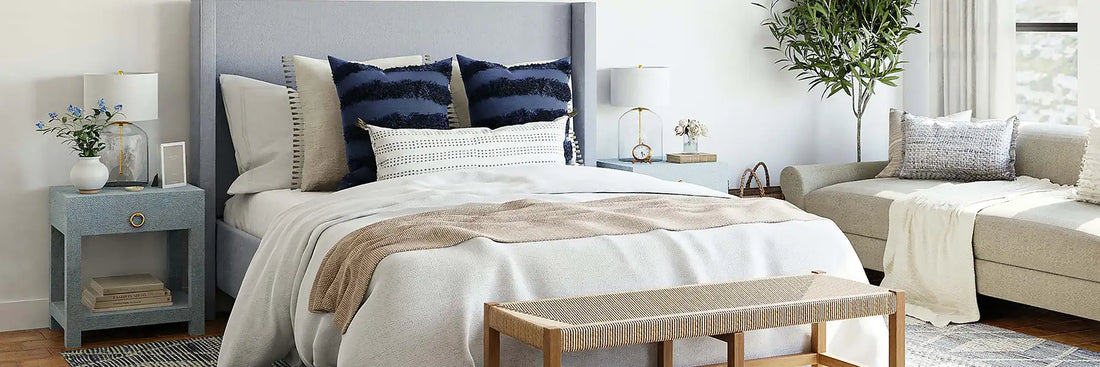 Comment aménager une grande chambre parentale ?