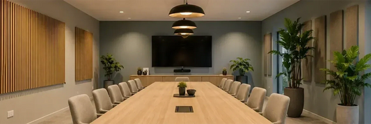 Comment aménager une salle de réunion moderne pour optimiser la productivité ?