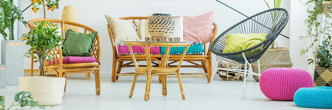 idées pour apporter de la couleur dans un salon