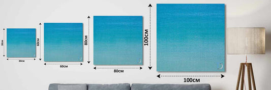 Comment bien choisir la taille de son tableau déco ?