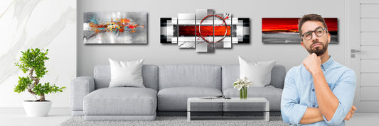 Comment choisir son tableau abstrait ? Guide d'achat