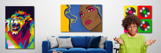Comment choisir facilement un tableau de style Pop Art ? - TabloDéco.fr