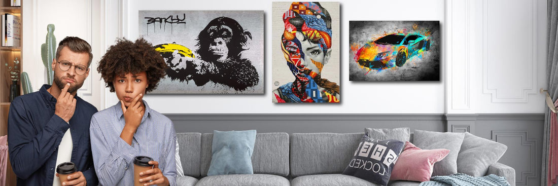 Comment bien choisir un tableau street art avant achat ? - TabloDéco.fr