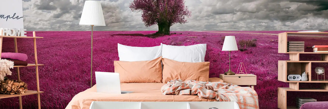 Comment décorer un grand mur de chambre ? - TabloDéco.fr