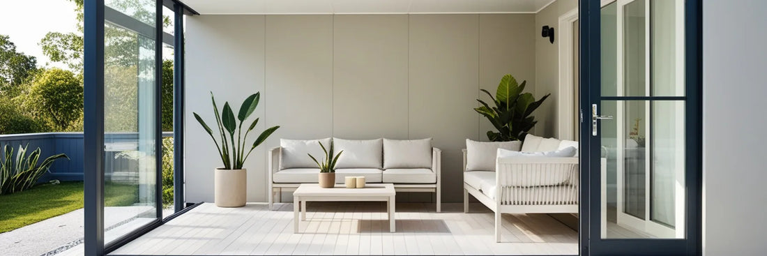 Comment habiller les murs de votre véranda ? - TabloDéco.fr