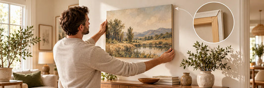 Comment redresser un tableau au châssis tordu ?