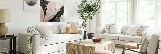 Les 5 plus belles couleurs de peinture pour un salon lumineux
