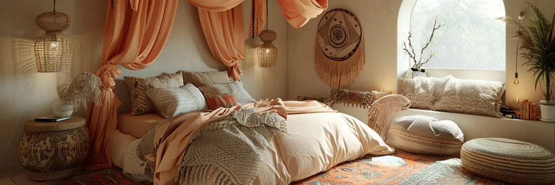 Déco Chambre Bohème : Idées et Inspirations pour un Style Bohème