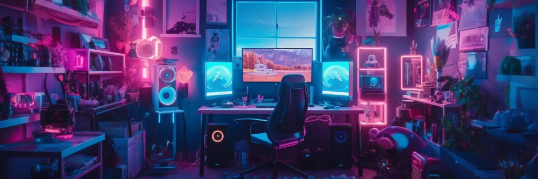 La chambre gaming de vos rêves : Idées de décoration