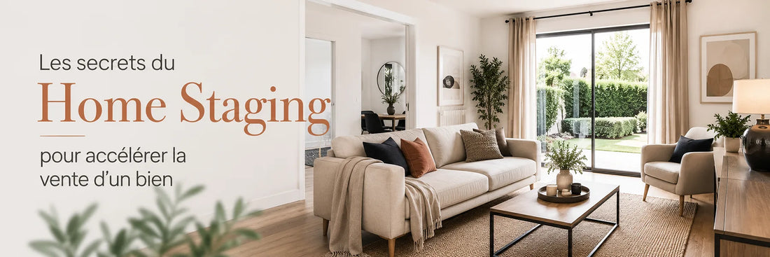 Les secrets du Home Staging pour accélérer la vente d’un bien