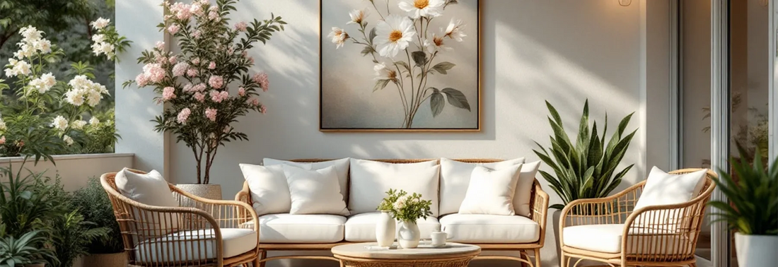 Peut-on accrocher des tableaux en extérieur ? - TabloDéco.fr