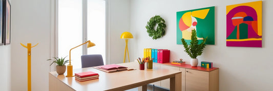 Quelle couleur choisir pour décorer un bureau ?