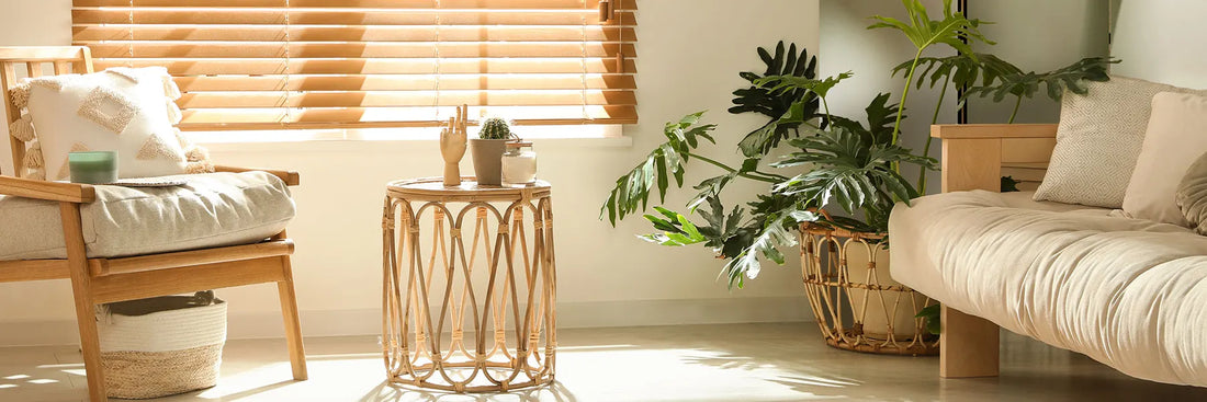 Salon Cocooning Naturel