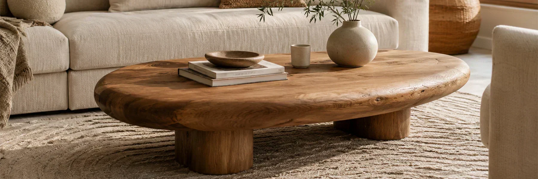 Table basse en bois massif : pourquoi ce matériau reste une valeur sûre en déco ?