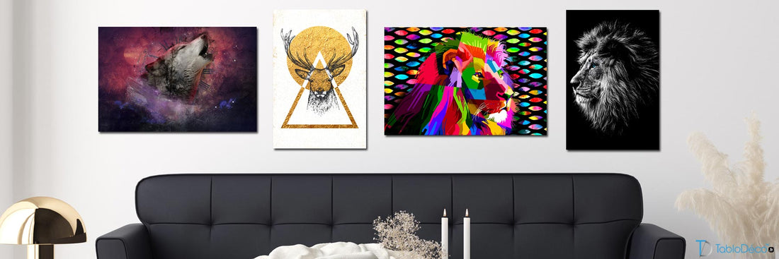 Tableaux Portraits Animaux
