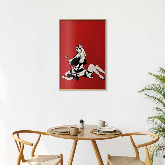 Affiche Murale Queen Victoria de Bansy