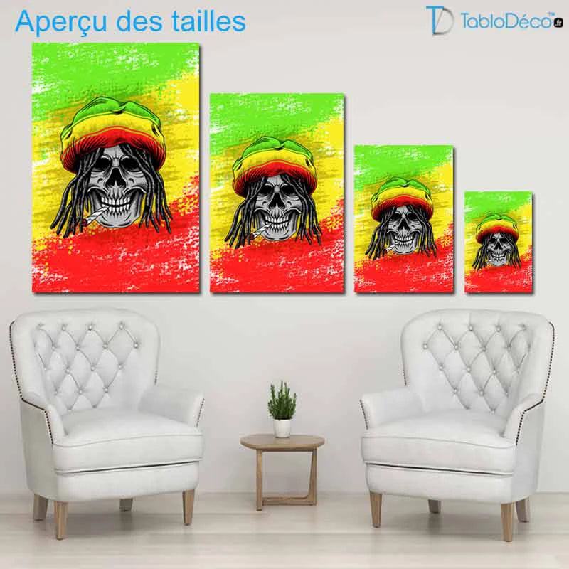 Tableau Rasta Forever
