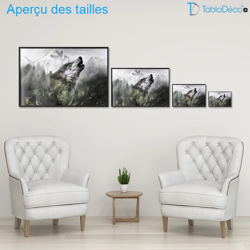 Poster Hurlement du Loup