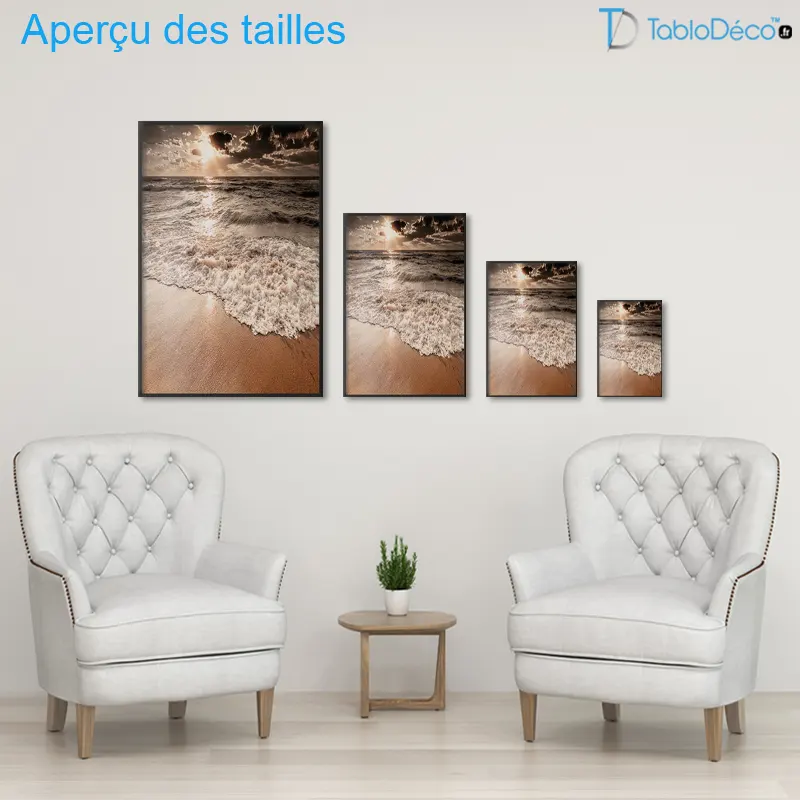 Poster Paradis des Vagues