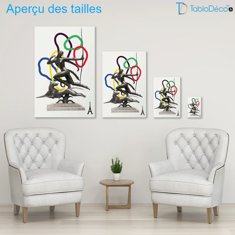 Tableau La Course vers la Victoire