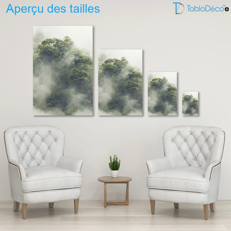 Tableau Forêt Amazonienne