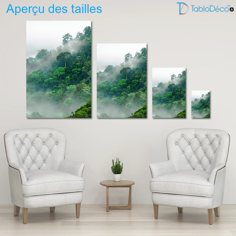 Tableau Forêt Tropicale