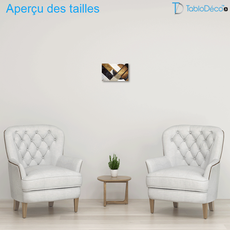 Tableau Moderne pour Salon