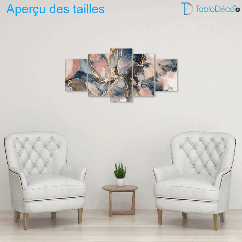Tableau Scandinave en 5 parties