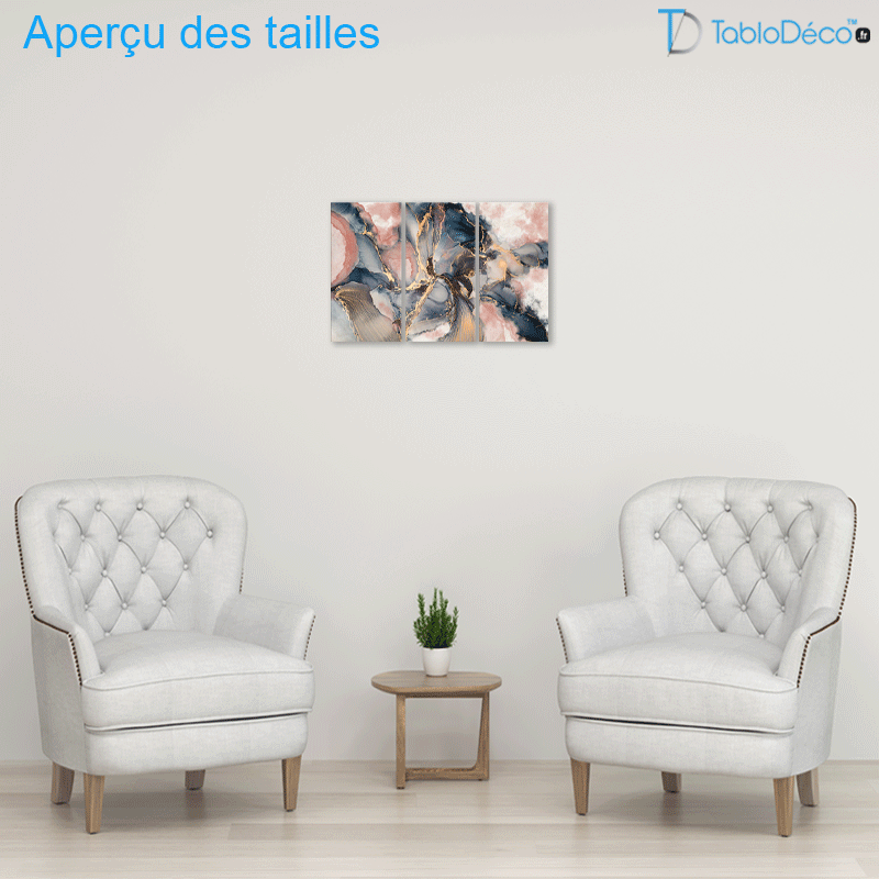 Tableau Scandinave Coloré