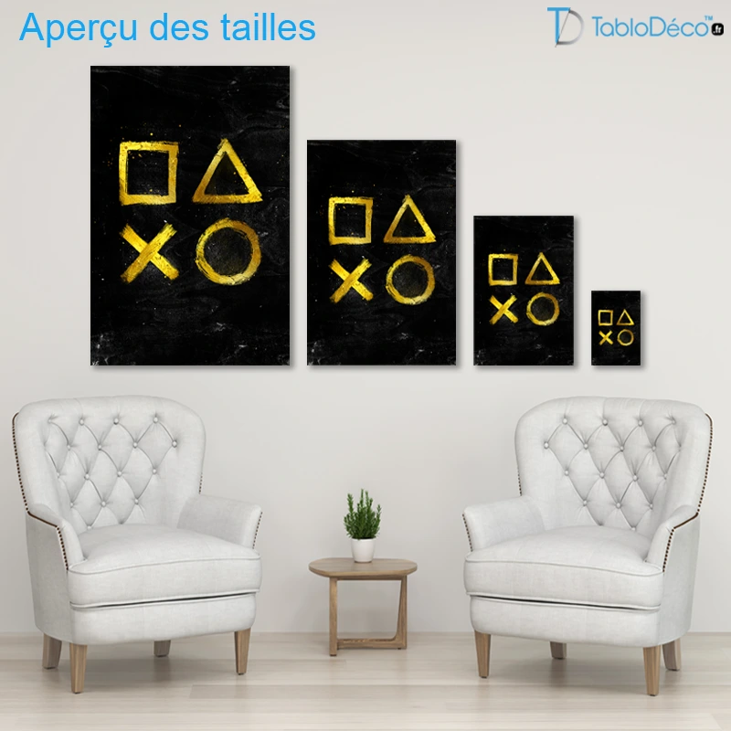 Tableau Symboles Jeux Vidéo