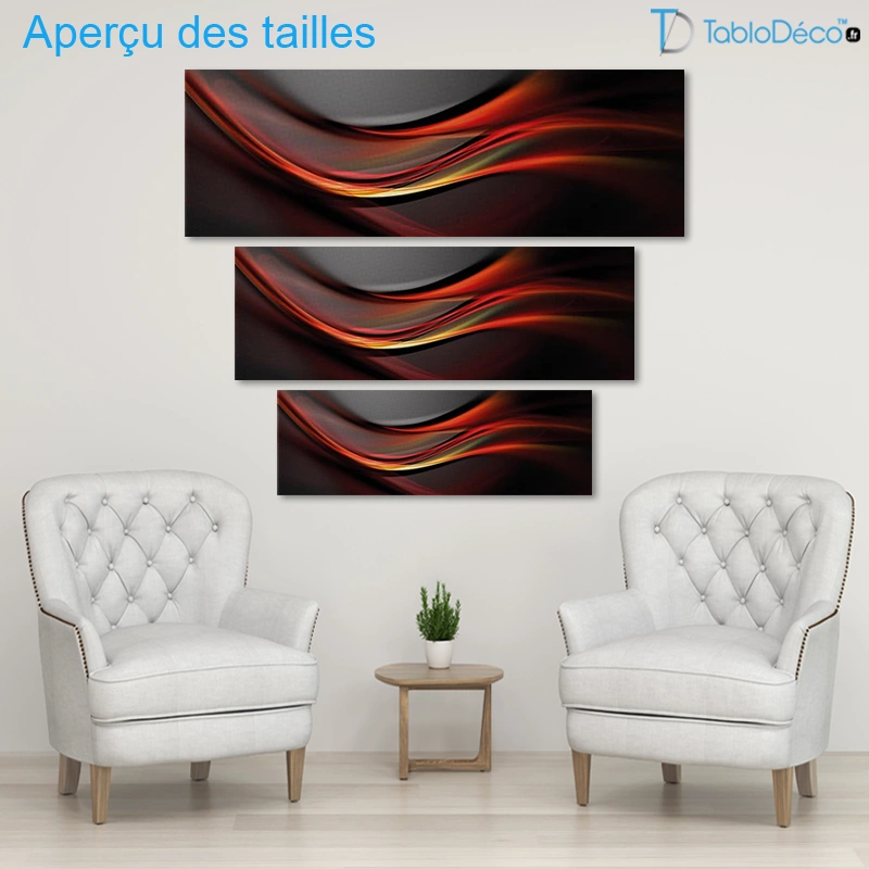 Tableau Vague Moderne
