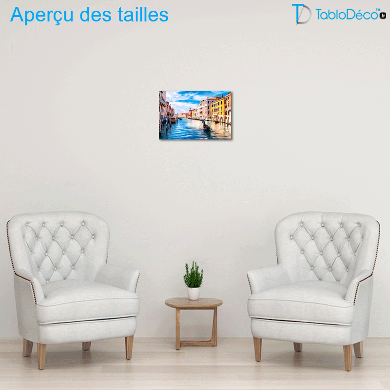 Tableau Contemporain de Venise