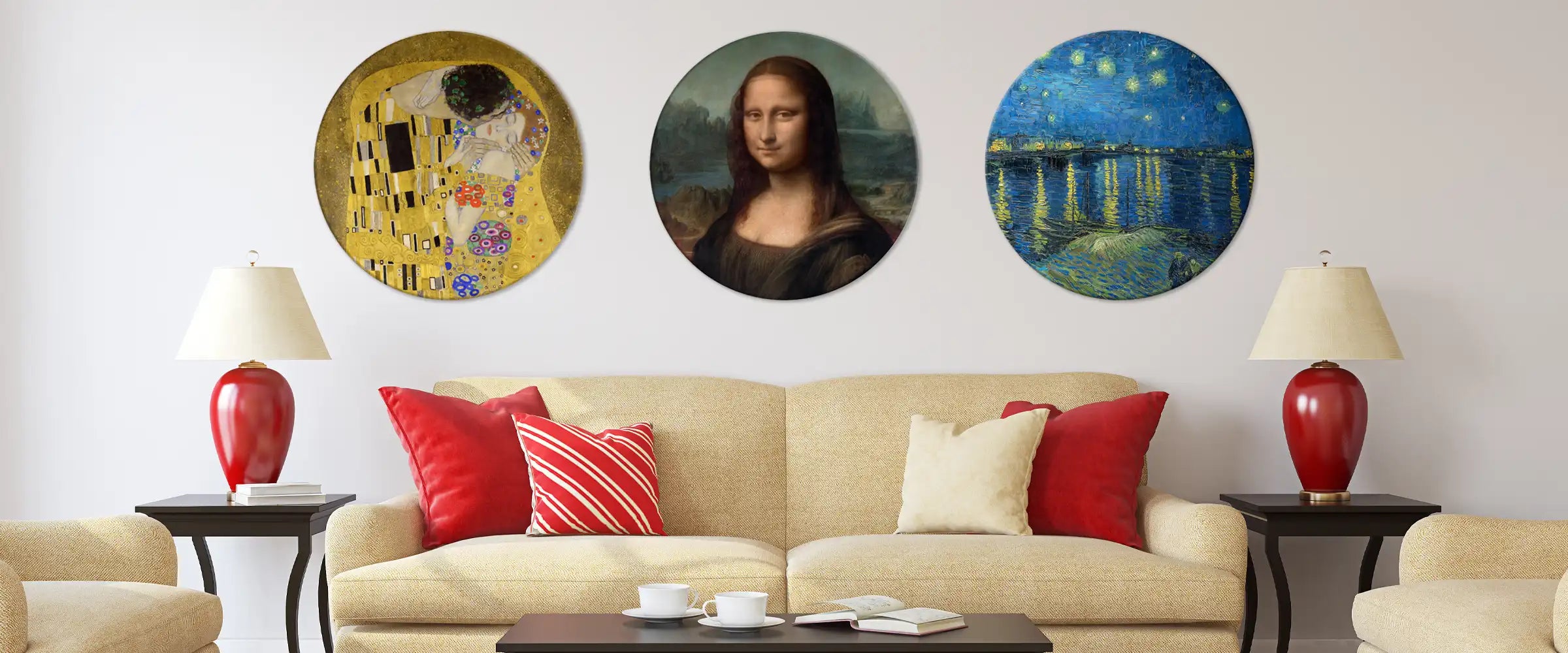Nouvelle collection de tableaux ronds - TabloDéco.fr
