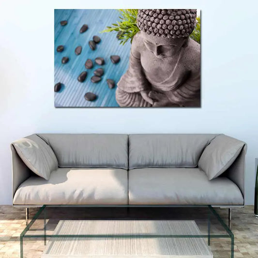 Cadre Bouddha Zen - TabloDéco.fr