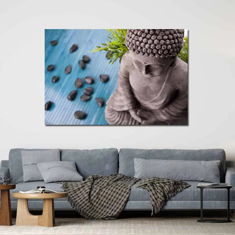 Cadre Déco avec un Bouddha Zen - TabloDéco.fr