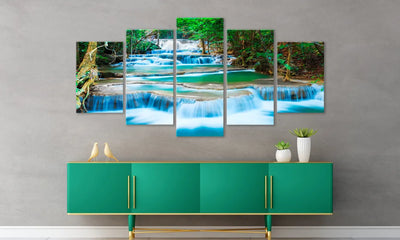 Collection de tableaux en 5 parties