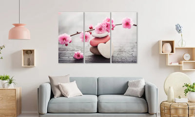 Collection de tableaux triptyques