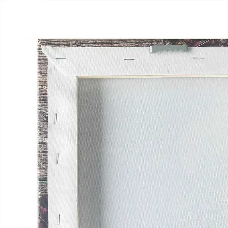 Tableau Cuisine Verres de Fleurs